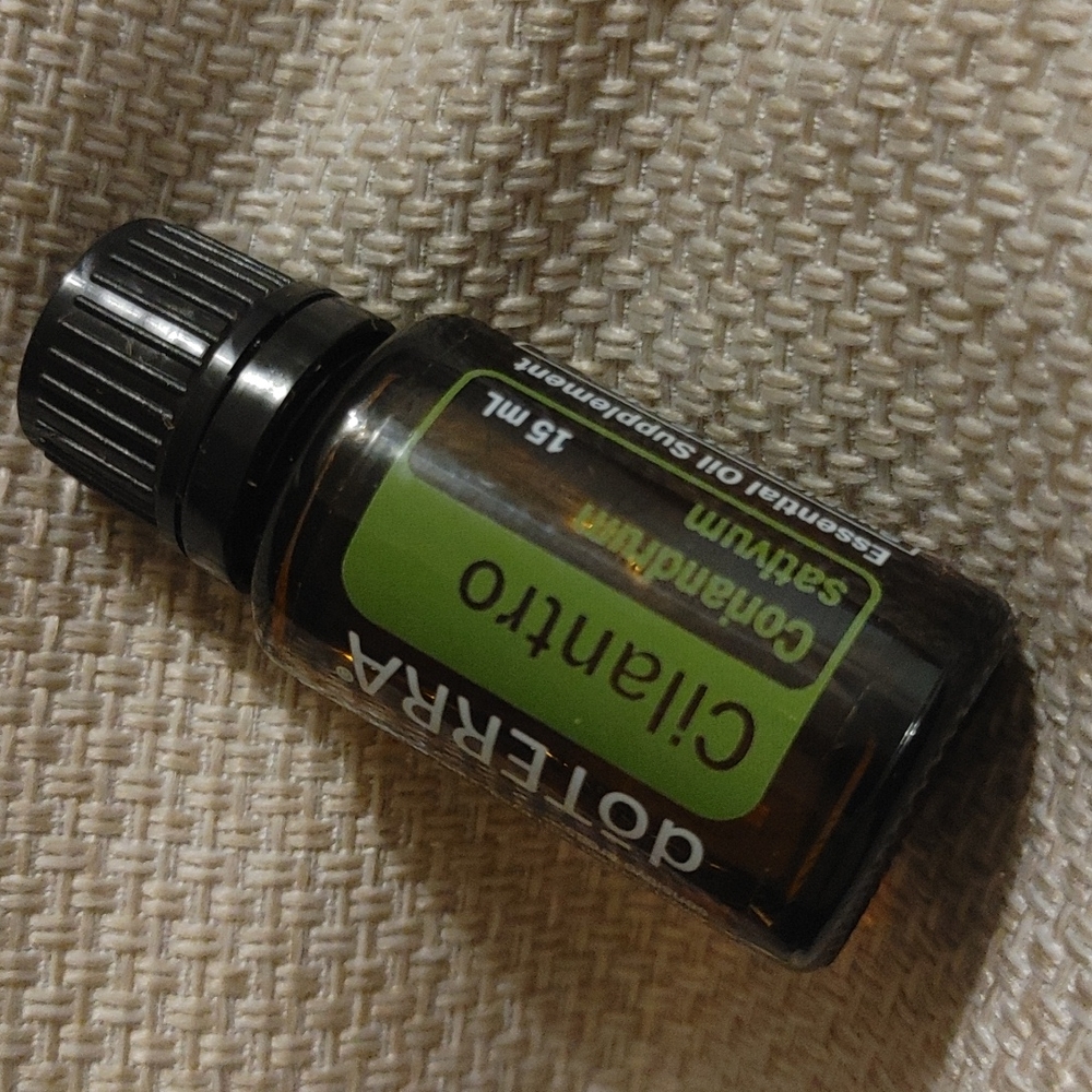 Doterra Cilantro Essential Oil 15mls New